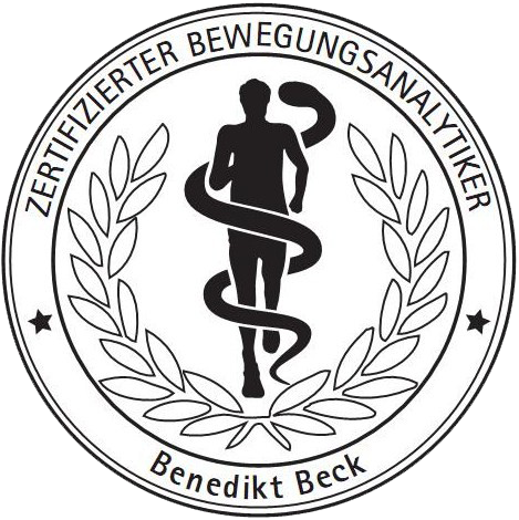 Zertifizierter Bewegungsanalytier Siegel